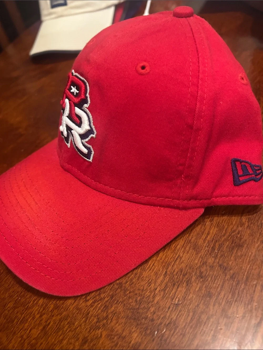 Round Rock Express New Era 9Twenty Red Baseball Cap O/S Read